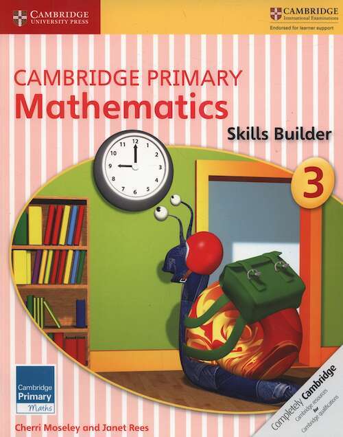 Cambridge Primary Mathematics Skills Buiders 3 (NEW)